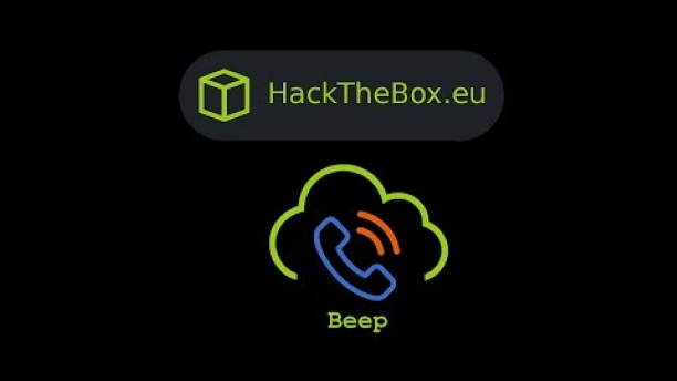 Video web content titled: HackTheBox - Beep